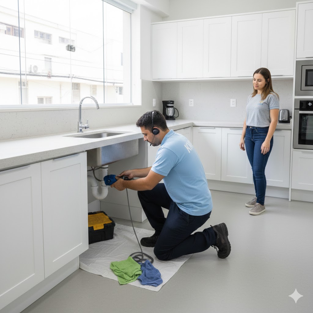 Desentupimento de Pia Desentupimento de Pia