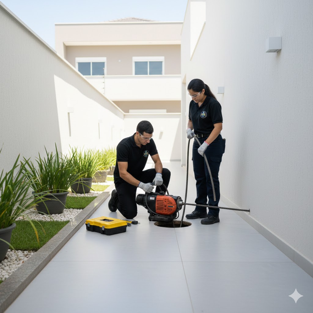 Desentupimento de Ralos Desentupimento de Ralos